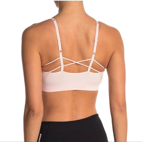 MARIKA Ruby Sports Bra, LOTUS PINK / XS, NWT - Picture 2 of 11